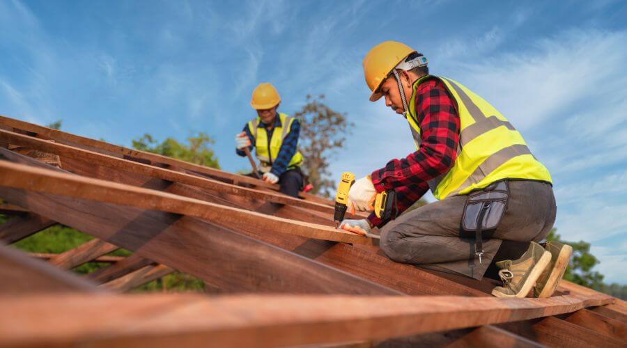 Professional metal roof installation in Durkee, OR